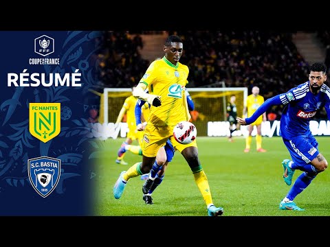 1/4 I Le FC Nantes se qualifie pour sa 18e demi-finale I Coupe de France 2021-2022