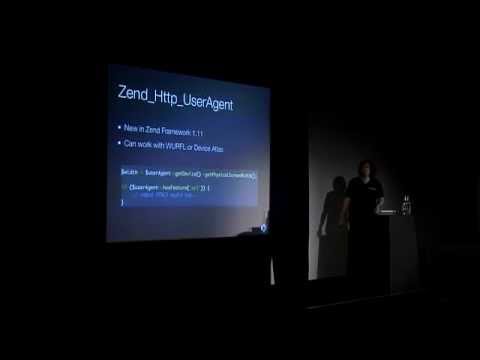 PHP UK Conference 2011 - PHP in a mobile ecosystem, by Ivo Jansch