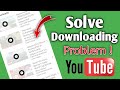 Try Downloading Failed Video Again Youtube Problem Tech Tube