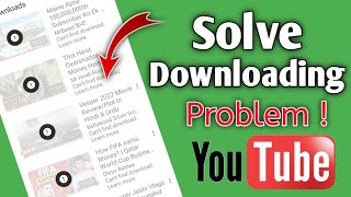 try downloading failed video again youtube problem | Tech Tube