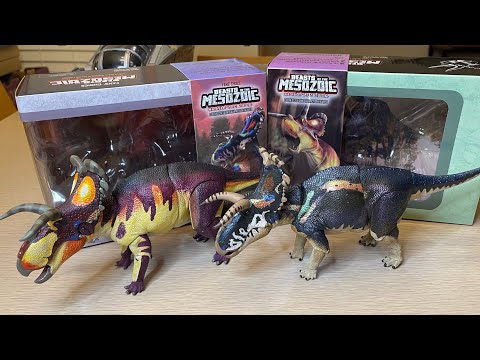 Beasts Of The Mesozoic Medusaceratops lokii 1/18th Scale 2020-2022 1st Version & Fans Choice Colors