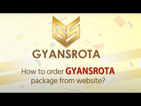 How you can purchase Gyansrota - affordable quality education. Success is now a Reality!