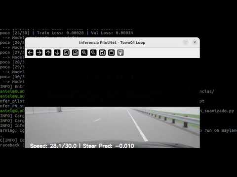 [INF] Pilot Net + Suavizado