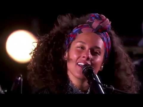 Alicia  Keys/John Mayer - If I ain't got You (live) HD