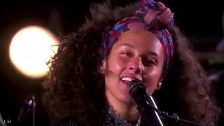 Alicia  Keys/John Mayer - If I ain&#39;t got You (live) HD