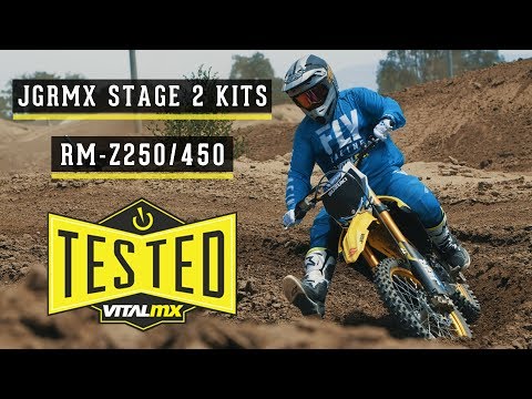 Tested: JGRMX Suzuki Stage 2 Kits | RM-Z250 and 450
