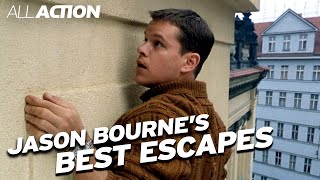 Jason Bournes Best Escapes  All Action