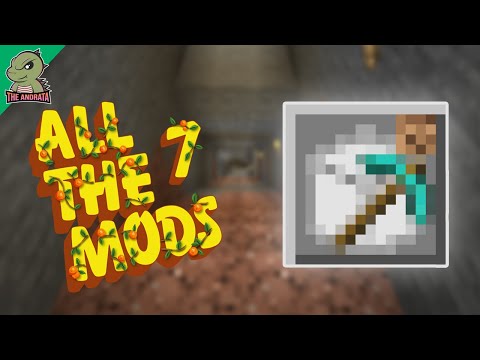 All the Mods 7: S1 EP18 | Finally, No More Mining! | Minecraft 1.18