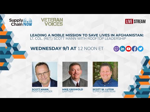 Leading a Noble Mission: Lt. Col. (Ret.) Scott Mann with Rooftop Leadership