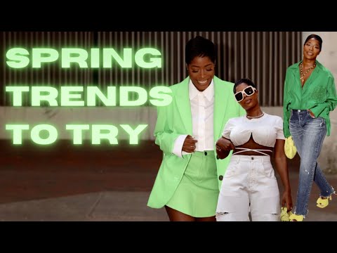 Spring Trends to Try | Spring 2022 | HighLowLuxxe
