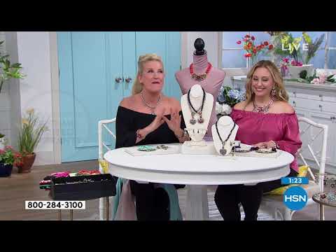 Heidi Daus "Distinguished Elegance" Jewelry Set