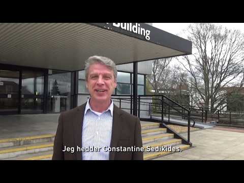 Professor Constantine Sedikides, Honorary Doctorate at AAU 2019