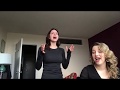 Katharine McPhee voice lesson with Natalie Weiss