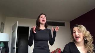 Katharine McPhee voice lesson with Natalie Weiss