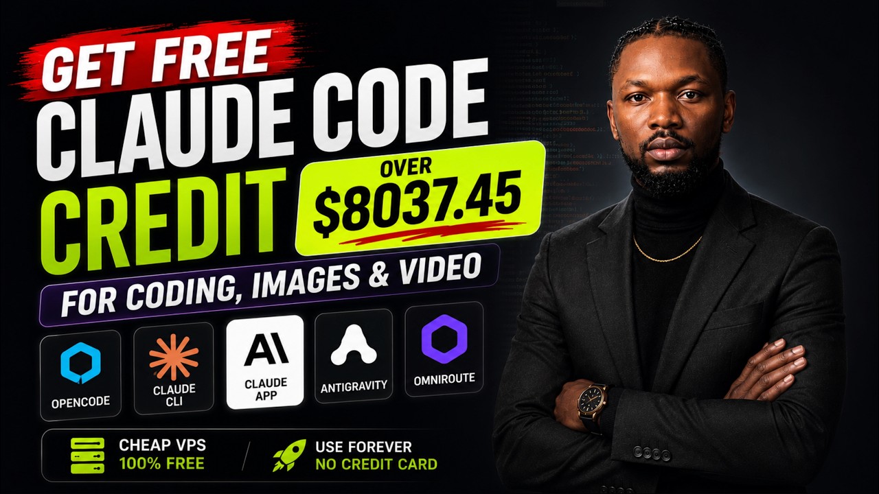 5 Step by Step Methods to Use Opus 5 100% FREE  (Agentrouter)