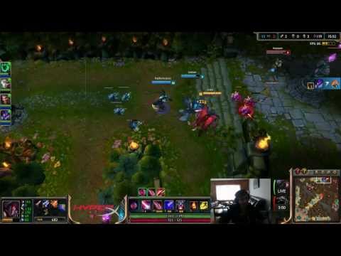 Chaox plays Aatrox vs Teemo top lane