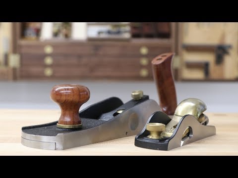 First TWO Hand Planes You Should Buy
