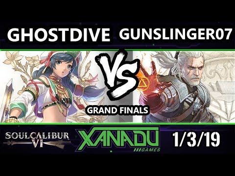 F@X 283 SC6 - Ghostdive (Talim) Vs. gunslinger07 [L] (Geralt) - Soul Calibur VI Grand Finals