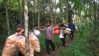 Download lagu Uniknya Pernikahan Di Kampung, Suasana Antar Pengantin Seperti Tahun 80 an. Hanya Di Jawa Barat mp3