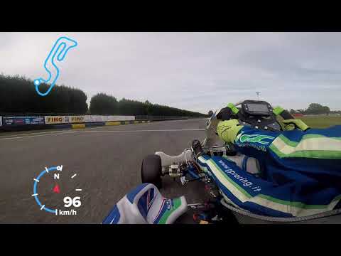 Kart IAME 175cc SS2 shifter system 7 LAGHI