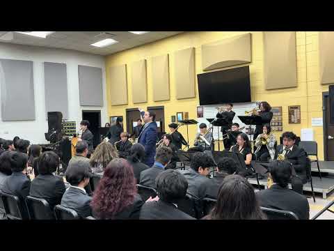 Listen Here - Eddie Harris - arr. Zachary Smith