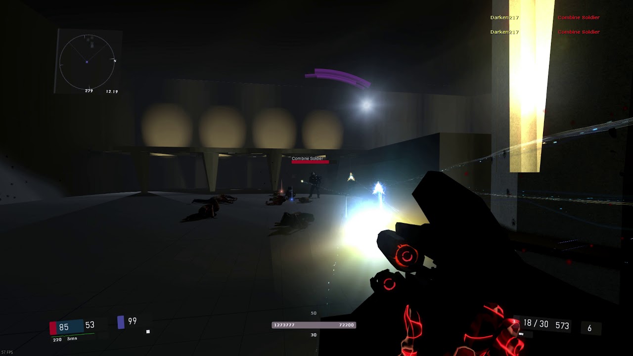 Combine AR2 Effects Update