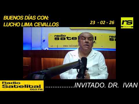 BUENOS  DÌAS  CON:  LUCHO  LIMA  CEVALLOS.