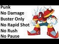 Punk Perfect Run No Damage Buster Only Rockman 10 Mega Man 10