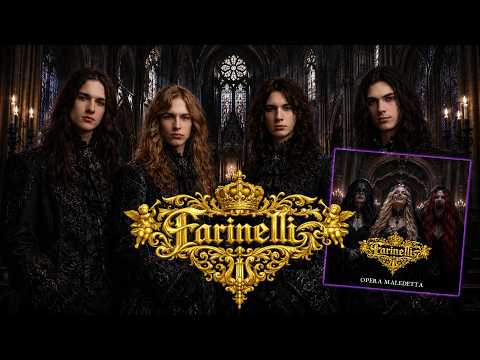FARINELLI - Opera Maledetta [Operatic Symphonic Power Metal]