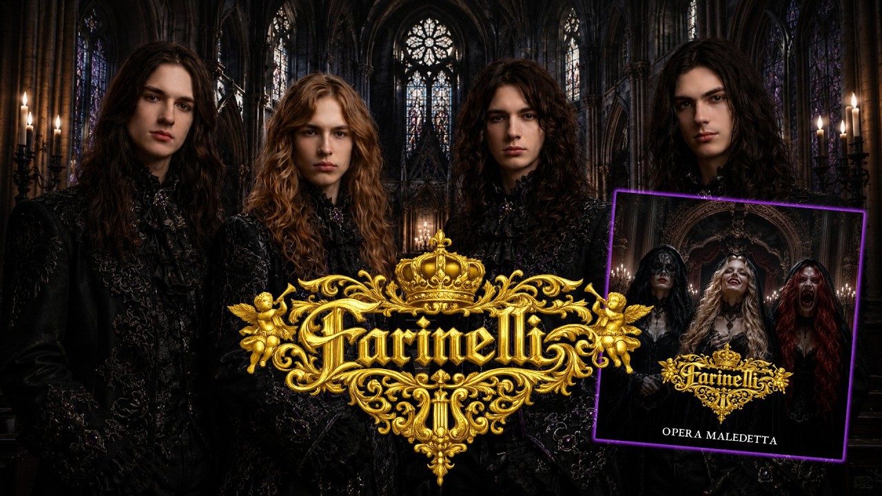 FARINELLI ?? Opera Maledetta [Operatic Symphonic Power Metal]