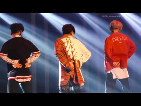 170805 EXO-CBX - Hey Mama! cut @ SMTOWN SPECIAL STAGE IN HK 4K