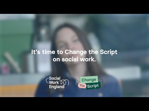 'Change the Script': it's time to tell the real story of social work
