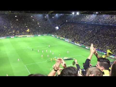Borussia Dortmund - Real Madrid - 27.09.2016 - feelings after Goal