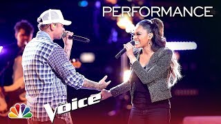 The Voice 2018 Spensha Baker and Kane Brown - Finale: &quot;What Ifs&quot;