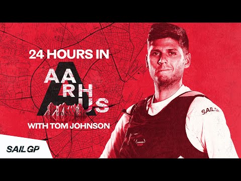 Tom Johnsons 24 Stunden in Aarhus | Dänemark SailGP Team