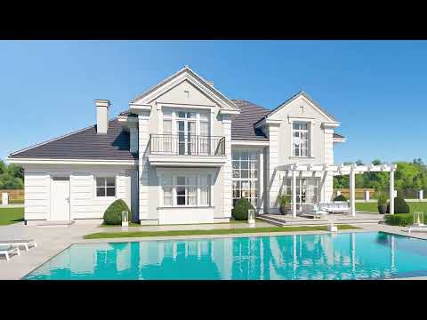 Projekt domu Willa Siedziba 3 MGProjekt - 234,86 m2