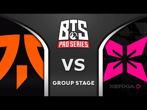 FNATIC vs XERXIA - NEW ROSTER DEBUT!! GABBI, ARMEL, KPII, DJ, JAUNUEL - BTS PRO SERIES 2022 Dota 2