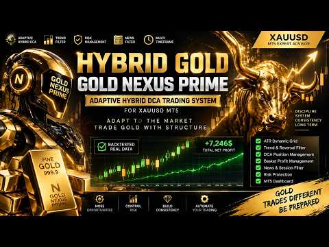 Video Aurum Hybrid EA Gold