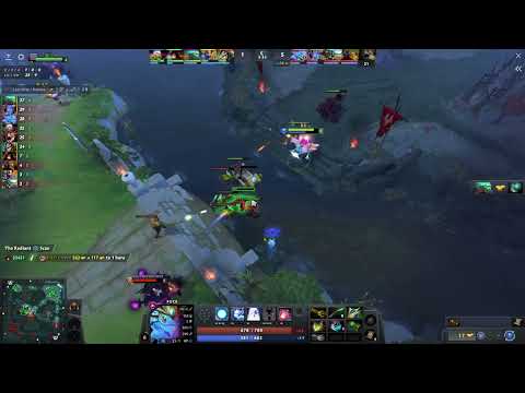 How to lane mid puck (Quinn) vs invoker - Dota 2
