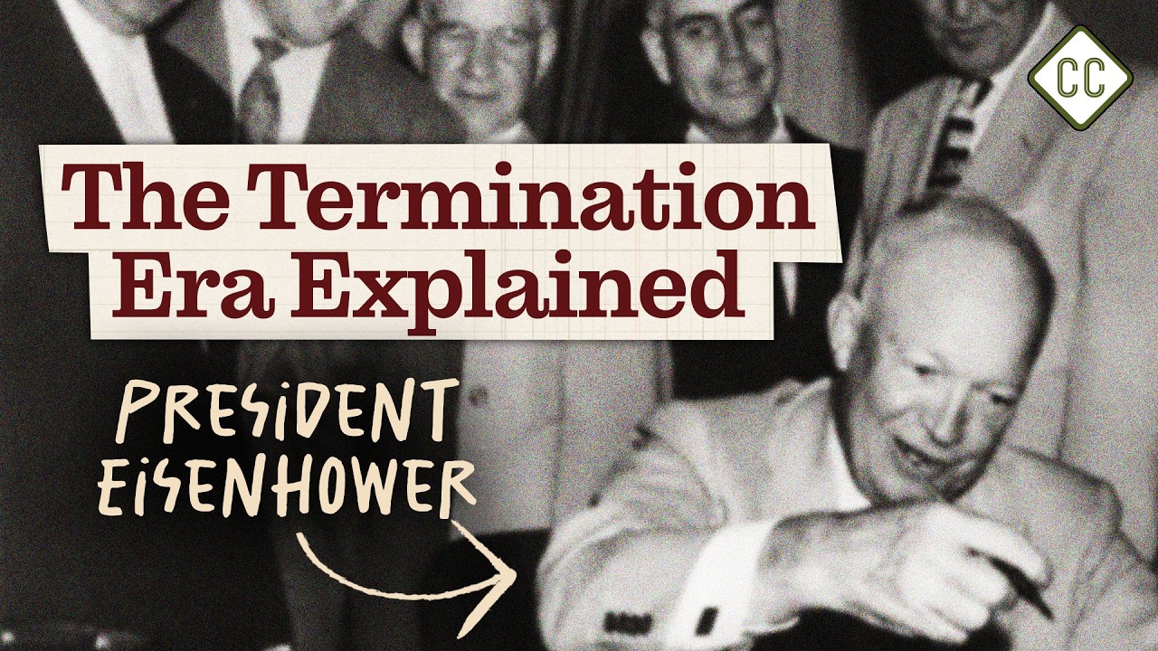 The Termination Act Explained: Ep 14 of Crash Course Native American History