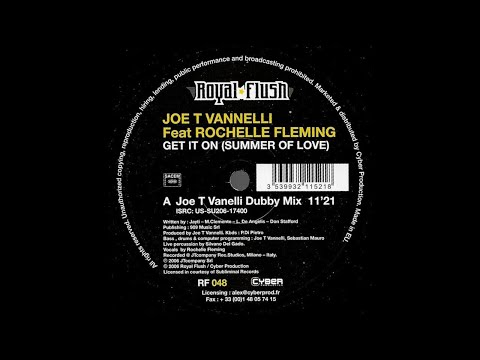 Joe T Vannelli Feat Rochelle Fleming - Get It On (Summer Love) (Dubby Mix)