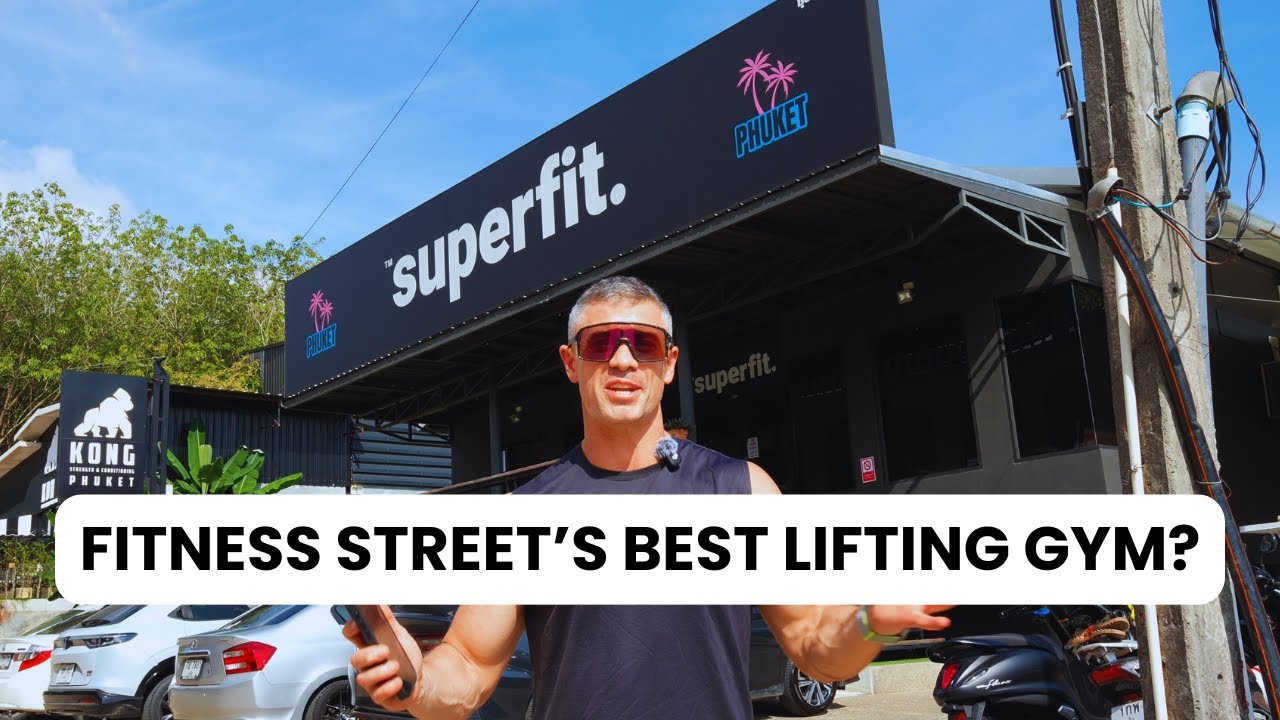 Fitness Street's Best Gym? Full gym tour - Superfit, Soi Ta Ied