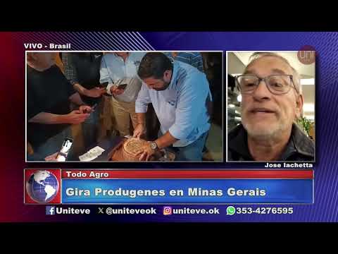 Gira Produgenes en Minas Gerais