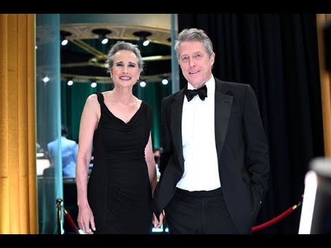 Hugh Grant disgusts Oscars fans with crude joke as he reunites with Andie MacDowell