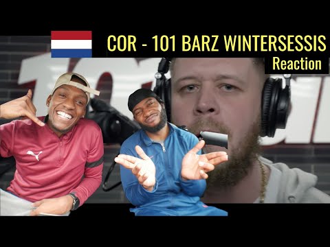 🇳🇱Cor - 101 Barz Wintersessie Reaction [English Translation]