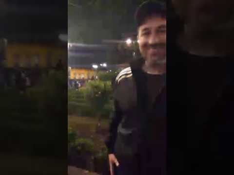 Sandro Peres en Coyocán