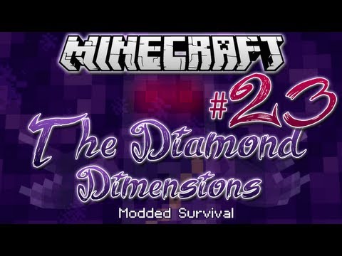 DanTDM - "QUEEN SPIDER BOSS BATTLE" | Diamond Dimensions Modded Survival #23 | Minecraft