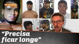 ‘Lázaro Barbosa é irrecuperável para a sociedade’, diz Guido Palomba