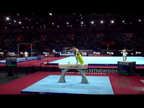 MCCLENAGHAN Rhys (IRL) - 2019 Artistic Worlds, Stuttgart (GER) - Qualifications Pommel Horse