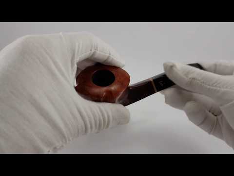 Poul Winsløw for Stanwell Smooth Horn Acrylic Stem 9mm *SOLD*